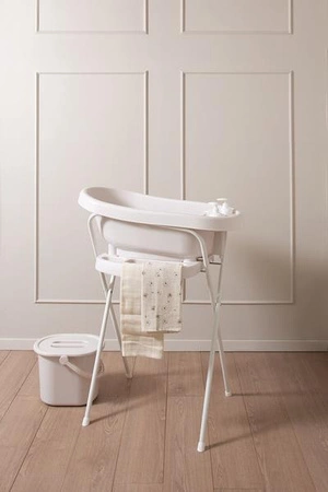 bébé-jou Stojak do wanienki 98 cm Light Oat