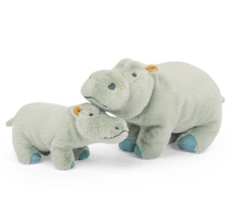 Maskotka duży hipopotam 43cm DOOKOŁA ŚWIATA 719044