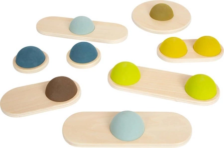 Równowaga balansujące kamienie 12242-Small Foot, zabawy rozwijające