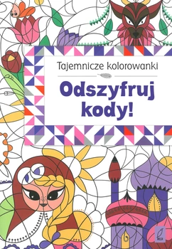 Odszyfruj kody tajemnicze kolorowanki