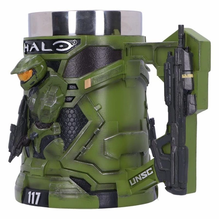 Kufel kolekcjonerski Halo - Master Chief (wysokość: 15,5 cm)