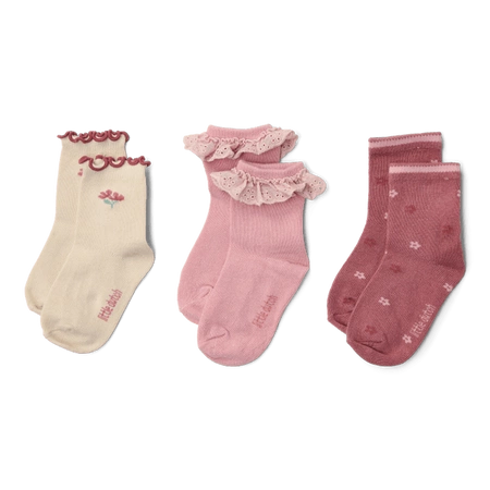 Little Dutch Skarpetki 3-pak rozm. 17/19