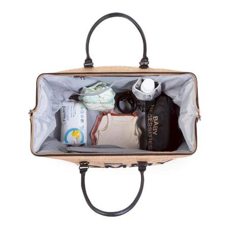 Childhome Torba Mommy Bag Raffia Look