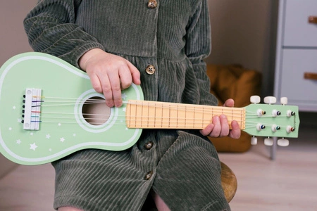 Drewniana gitara klasyczna 6-strunowa