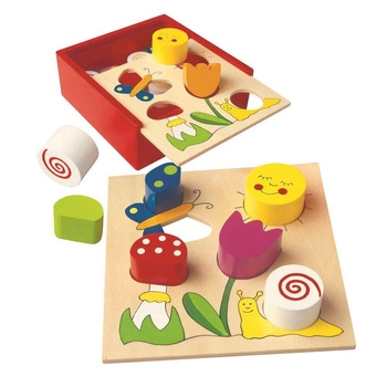 Układanka i sorter Łąka