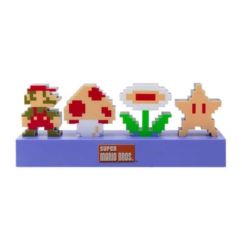 Lampka Super Mario Bros - ikony
