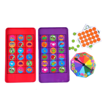 Gra magnetyczna The Purple Cow - Bingo