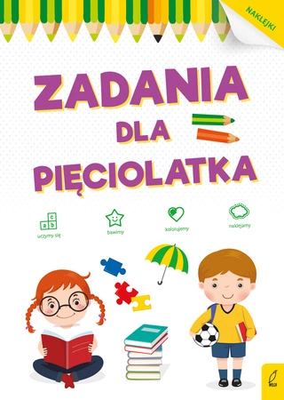 Zadania dla pięciolatka. Akademia malucha
