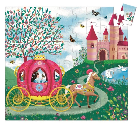 Puzzle tekturowe KARETA 54 el.DJ07254