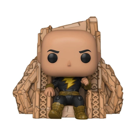 Funko POP! Deluxe Black Adam na tronie XL (1239)