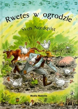 Rwetes w ogrodzie Pettson i Findus