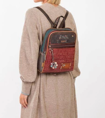 Plecak z dwiema komorami | Anekke Voice Respect