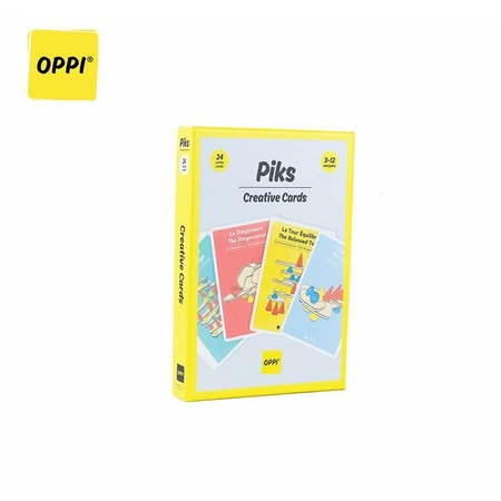 Zestaw 24 szt. kart do zabawy w Piks | Oppi
