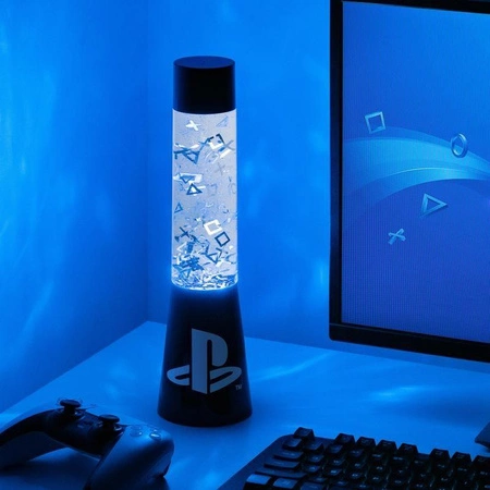 Lampka ikony Playstation ledowo-żelowa 33 cm