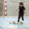 MODU - Half Ball Kit - piankowe półkule rozwijające motorykę dużą, czerwone