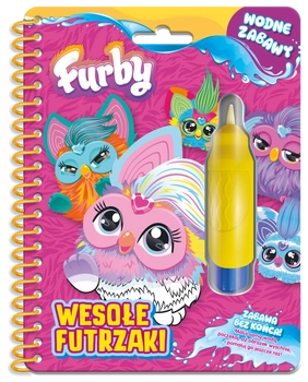 Wesołe futrzaki. Furby. Wodne zabawy