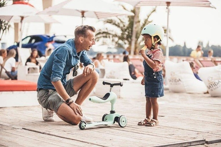 SCOOTANDRIDE Kask XXS-S dla dzieci 1-5 lat Kiwi