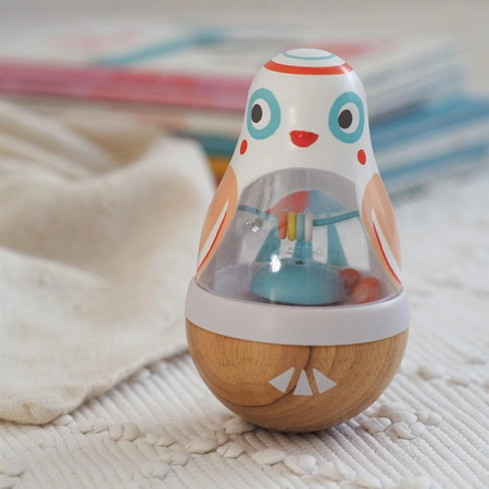 Wańka-wstańka z dźwiękiem Baby Poli DJ06111