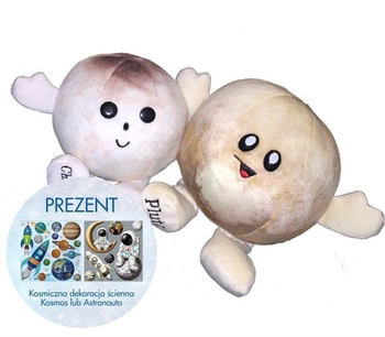 Pluszowe planety - Pluton i Księżyc Charon