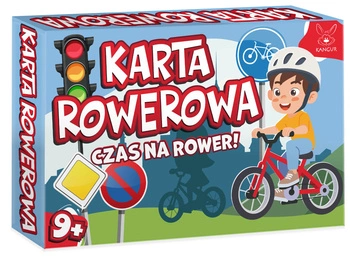 Gra Karta Rowerowa Czas na Rower!