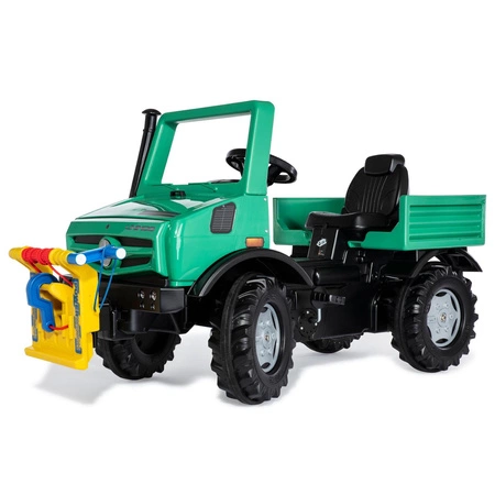 Rolly Toys RollyUnimog Forst Mercedes-Benz Wyciągarka - Ciężarówka Samochód na Pedały