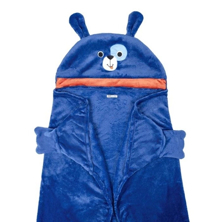 Zoocchini Kocyk z Kapturem Pies