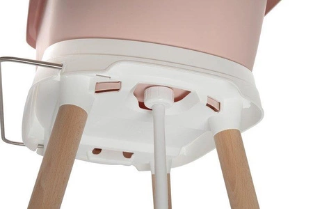 bébé-jou Wanienka Sense Edition z czujnikami temperatury Mellow Rose 4202056