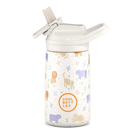 Cool Bottles Butelka termiczna Kiddie 350 ml Roar Time