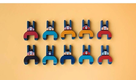 Drewniana równoważnia Bracia Akrobaci | Londji®