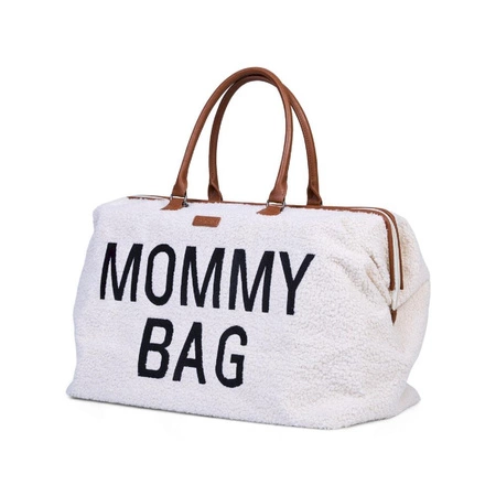 Childhome Torba Mommy Bag Teddy Bear White (Limited Edition)