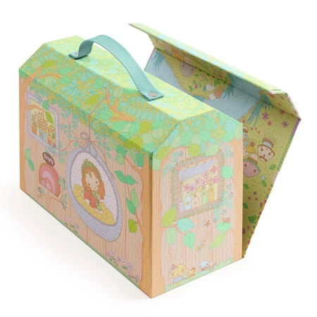 Domek walizka Sylvia & Fox DJ06966