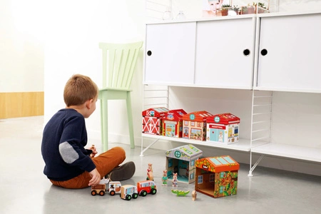 Scratch, Domek GARAŻ 2w1