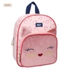 Plecak dla dzieci PRET Kotek Giggle velvet pink