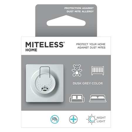 Miteless Home - Grey (na roztocza)