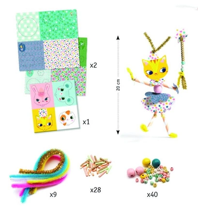 Zestaw artystyczny WRÓZKI DJ08976