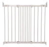 Baby Dan - Bramka ochronna Flexi Fit, metalowa, biała