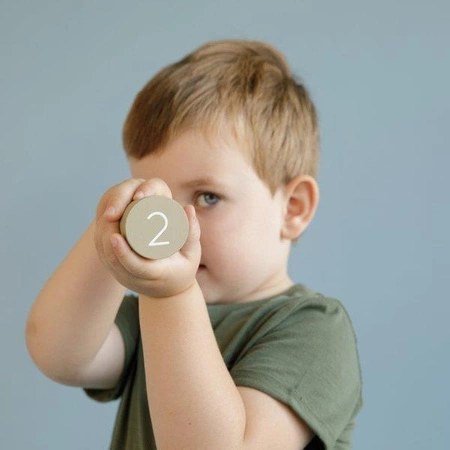 Little Dutch Pociąg Błękit LD7036