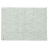 Lorena Canals Dywan bawełniany Hippy Mint 120 x 160 cm
