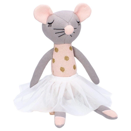 Przytulanka dla dzieci Mouse Lola KIDZROOM Cuddle