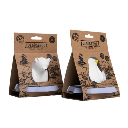 Oli & Carol Zabawka do Kąpieli Ice Animals Pingwin