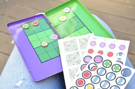 Gra magnetyczna The Purple Cow - Sudoku kształty