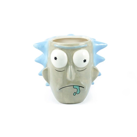 Kubek 3D RICK AND MORTY - Rick Sanchez