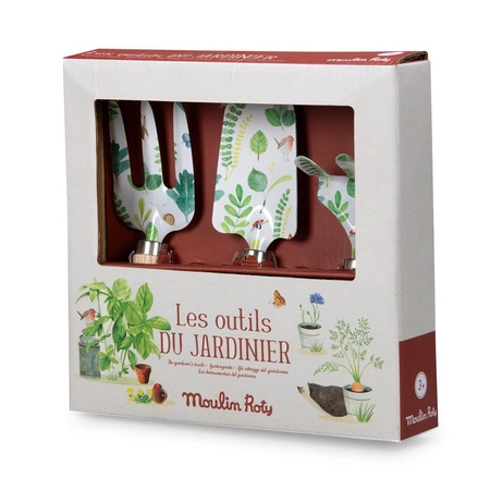 Zestaw 3 narzędzi ogrodniczych 712397