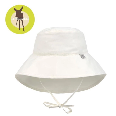 Lassig Kapelusz z filtrem UV80 z osłoną karku Splash & Fun sea salt, rozm. 46/49