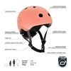 SCOOTANDRIDE Kask S-M dla dzieci 3+ Peach