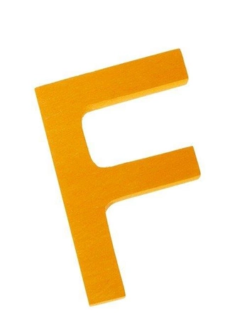 Drewniana Litera F, Grimm's