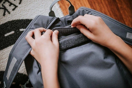 Lassig Plecak na kółkach z odczepianym stelażem 2w1 About Friends Szop