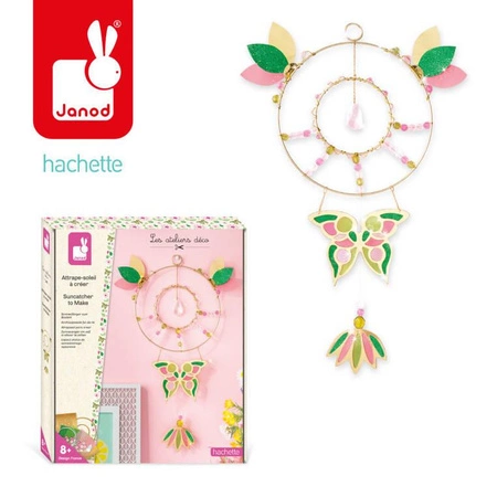 Zestaw kreatywny Łapacz słońca 8+, Janod