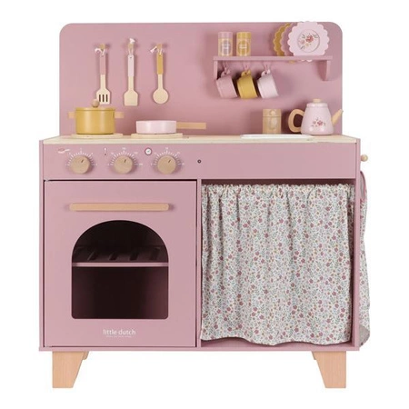 Little Dutch Duża kuchnia pastelowa FSC LD7088