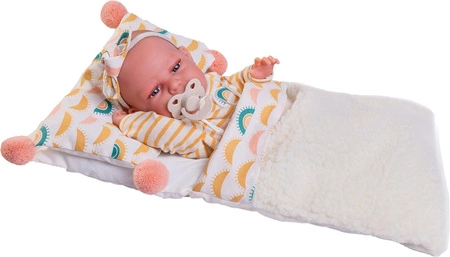 Lalka Clara ze śpiworkiem Antonio Juan 60354